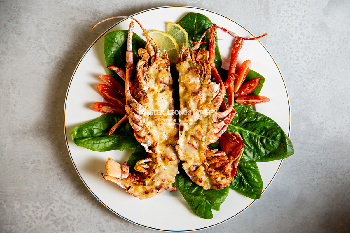 Grilled Lobster
